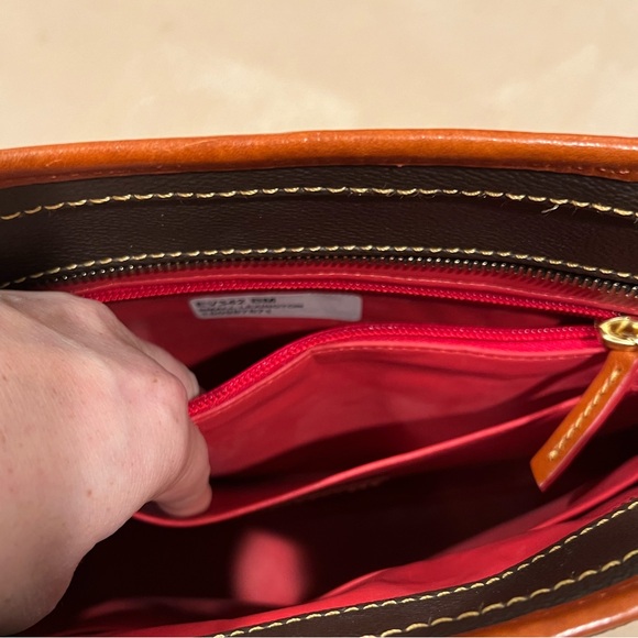 Dooney & Bourke Pebble Leather Lexington Small Tote - Picture 11 of 13